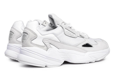 Adidas falcon white beige online
