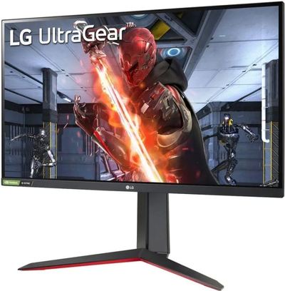 Монитор LG 27" 27GN65R-B Чёрный