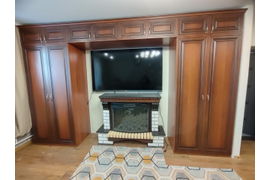 Шкаф классика Итальянский орех распашной