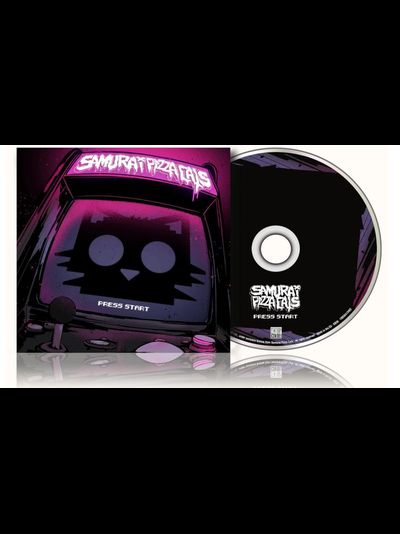 Samurai Pizza Cats - Press Start CD