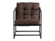 Кресло CHARLI (ЧАРЛИ) коричневый
