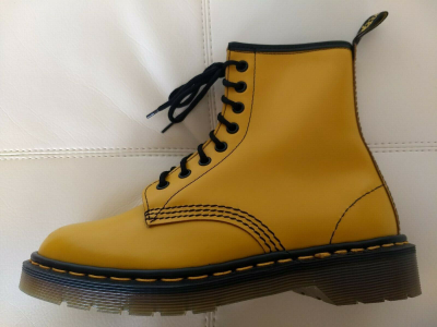 Ботинки Dr. Martens 1460 POP YELLOW