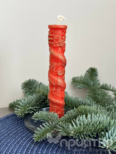 НОВОГОДНЯЯ СВЕЧА "ЗОДИАК"