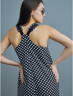 Комбинезон Cococabana Черно-белый