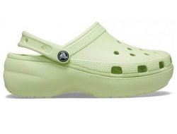 CROCS CLASSIC PLATFORM CLOG СВЕТЛО-ЗЕЛЕНЫЕ