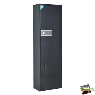 Шкаф оружейный ОШН-7Э (1470*450*250), черный