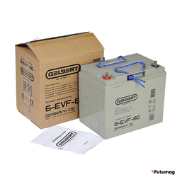 Тяговый аккумулятор Gelbert 6-EVF-80 (12V84A/H C5)
