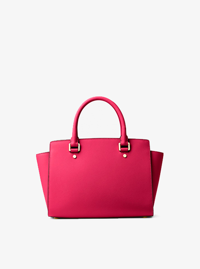 розовая сумка майкл корс селма