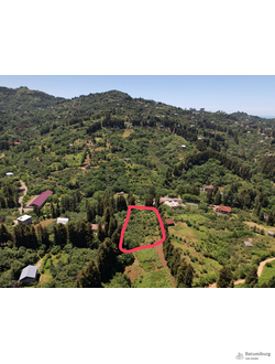 Продаётся земельный участок в Чакви - пригород Батуми.  Цена: 20$/м²