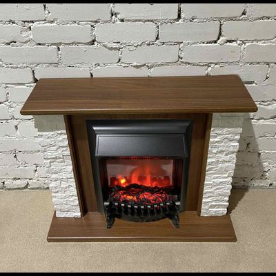 Электрокамин Кимберли NT M2 с очагом Fobos