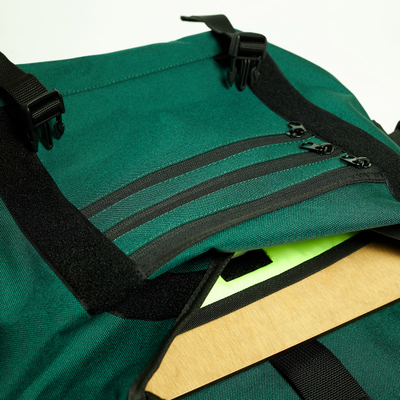 Сумка GO Messenger Civil NY Темно-Зеленая