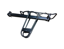 Багажник алюминиевый на подседельный штырь