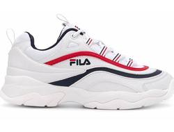 Fila Disruptor Ray Белые с полосками (36-45)