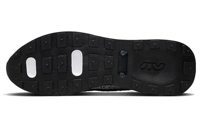 кроссовки Nike Air Max Flyknit Racer 'White Black' DJ6106-002 подошва