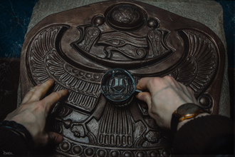 The lost expedition:  the Pharaoh's amulet (variant 1)