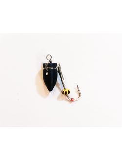 Мормышка вольфрамовая "ЯрМастер" "Ведьма" 4,00 мм. 1крюч. (уп-ка 20 шт.)