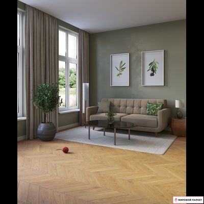 Ламинат My Step Herringbone Chevron MS6212 33 класс толщина 12 мм с фаской 1.9712 м2