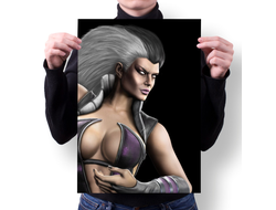 Плакат Мортал Комбат, Mortal Kombat №4