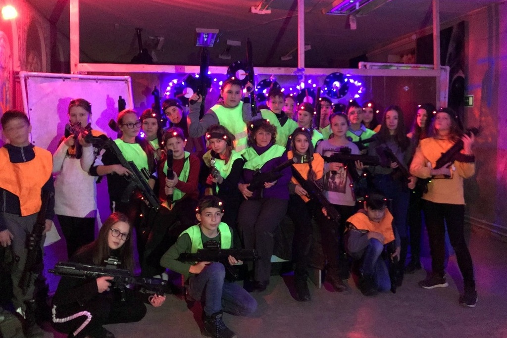 cena na lazertag na stadione volga