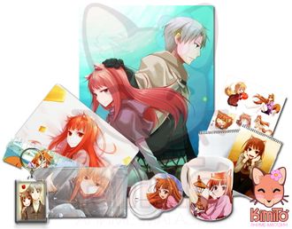 Волчица и пряности Anime Box