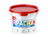 Краска для стен и потолков 3 кг