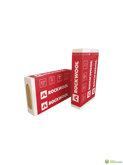 Утеплитель ROCKWOOL РУФ БАТТС Н ОПТИМА 1000х600х50 мм (6 шт; 0,18 куб.м.)