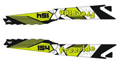 Наклейки на снегоход SKI DOO summit T3 2013-2015 #997