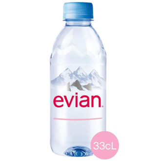 Вода минеральная Evian негазированная 0.33 л