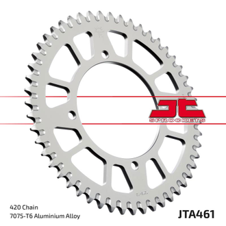 Звезда ведомая алюминиевая JT JTA461.54 (JTA461-54) (A461-54) для Kawasaki Off Road