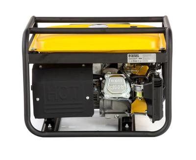 Бензиновый генератор DENZEL PS 33, 3,3 кВт, 230В, 15л, ручной стартер 946834