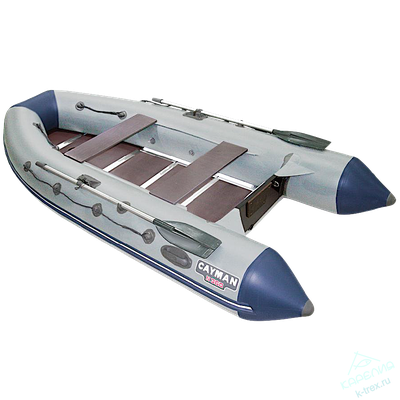 Лодка ПВХ Мнев и К Кайман N-360 Пайол