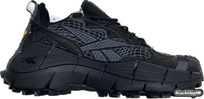 REEBOK ZIG KINETICA 2 EDGE BLACK (40-45)