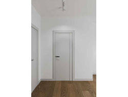 Напольный плинтус Decor-Dizayn DD715, для покраски, влагостойкий, ударопрочный, 2 метра