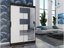 ЛДСП Шкаф-купе ЭЛЕГАНТ 3 Дуб Венге-Сосна Лоредо