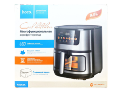 Аэрогриль Hoco HJD53A Air Fryer 8,8L 1700W черный