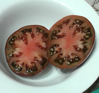 Семена томата Черный маслянистый