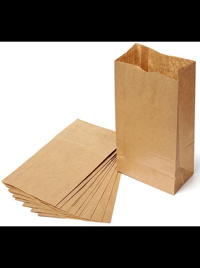 Крафт пакет 320*200*340мм без ручек