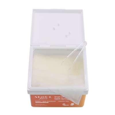 DERMAL Seoul Face Набор масок для лица с муцином улитки 36шт (590 г)