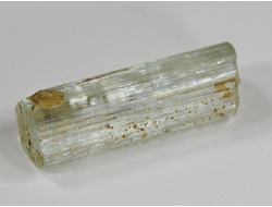 Аквамарин кристалл, Россия, Забайкалье (22*7*7 мм, 1,9 г) №28407