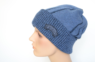 Шапка Vizio 104 CRY голубая