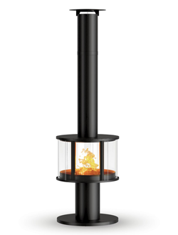 Уличный камин модель VV