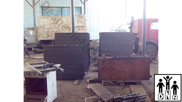 Помост для борцовских ковров. Производство