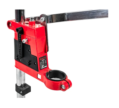 Стойка для дрели P.I.T. P0010001, диаметр 43 мм, глубина 60мм, ограничитель, литое основание