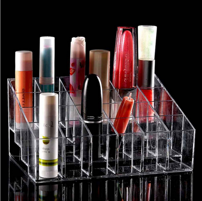 Прозрачный органайзер для косметики