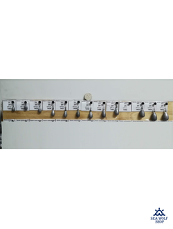 Грузило Капля с вертлюгом 16гр