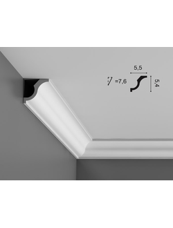 Карниз CX108 - 5,4*5,5*200см