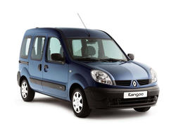 Автомобильные авточехлы для Renault Kangoo каблучок 5 мест до 2009