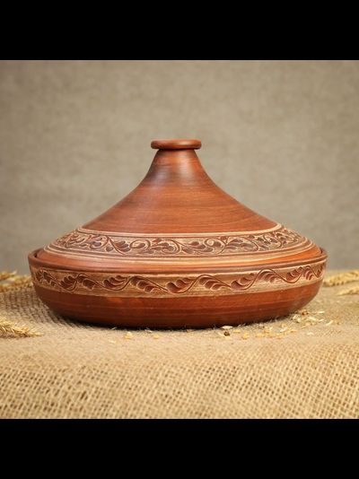 ТАЖИН (ТАДЖИН) КЕРАМИЧЕСКИЙ БОЛЬШОЙ