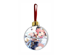 Новогодний шар Genshin Impact, Геншин Импакт №1