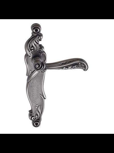 Стильные ручки Genesis Rizo черненое серебро